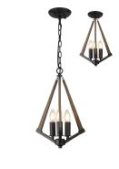 Hilton Ceiling Lights Diyas Multi Arm Fittings